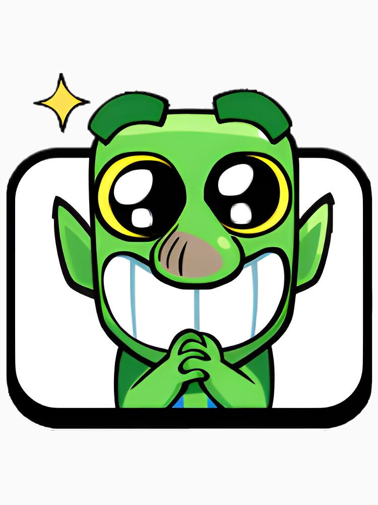 Happy Goblin - Clash Royale Inspired Design by ClashInAShort YT