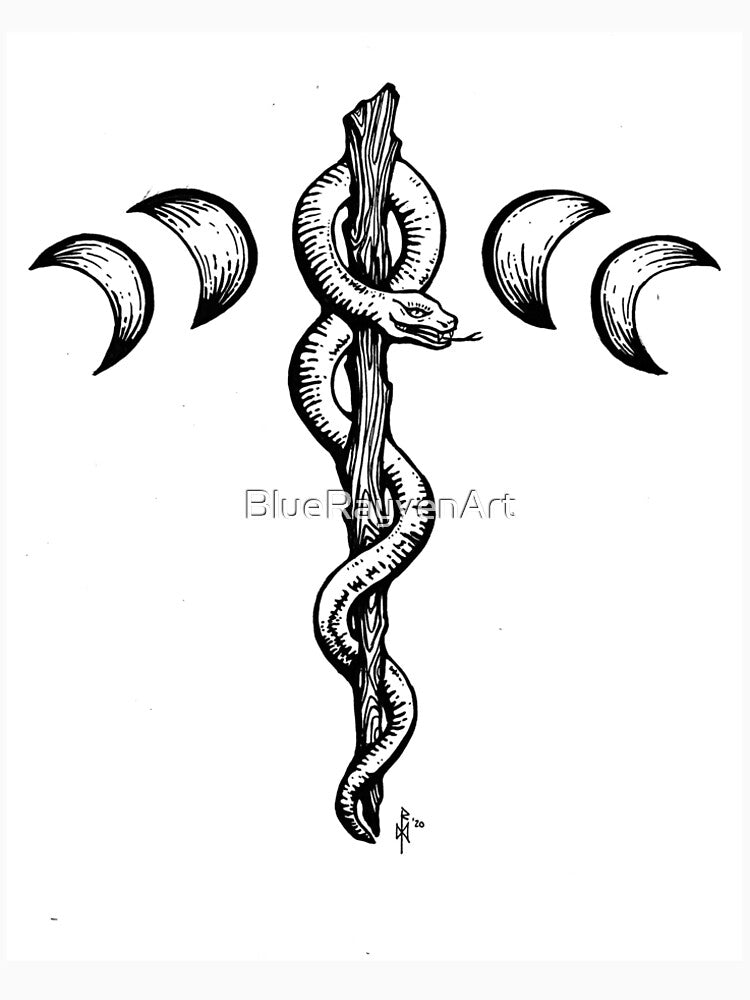Moon Phase Health by BlueRayvenArt T-Shirts, Hoodie, Sweatshirt | BlankRebels.com (Image 2)