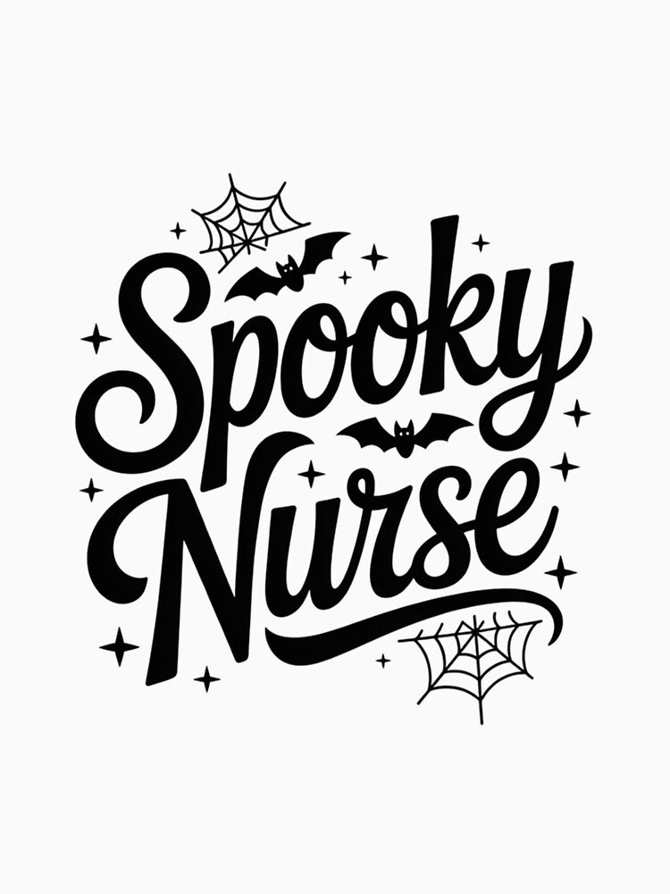 Spooky Nurse, Funny Nurse Design Halloween Gift by Oussinc T-Shirts, Hoodie, Sweatshirt | BlankRebels.com (Image 3)