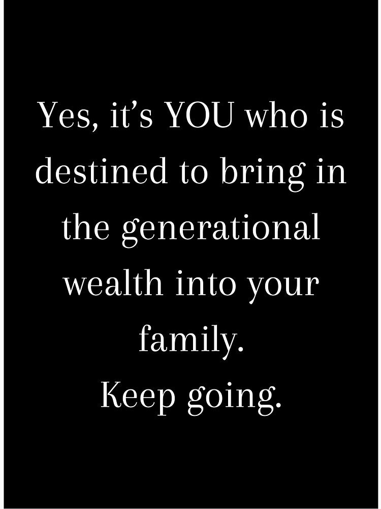 Destined to bring in wealth Quote by CoolBuddyCool T-Shirts, Hoodie, Sweatshirt | BlankRebels.com (Image 3)