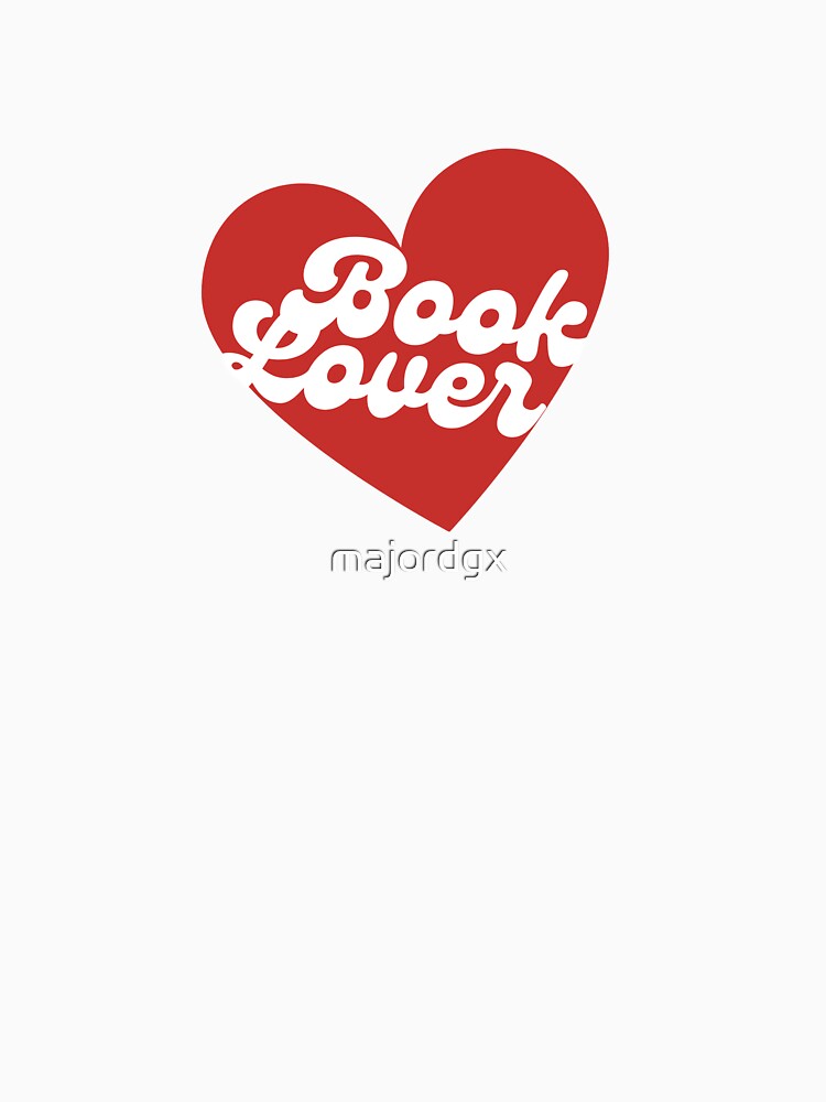 book lover heart by majordgx