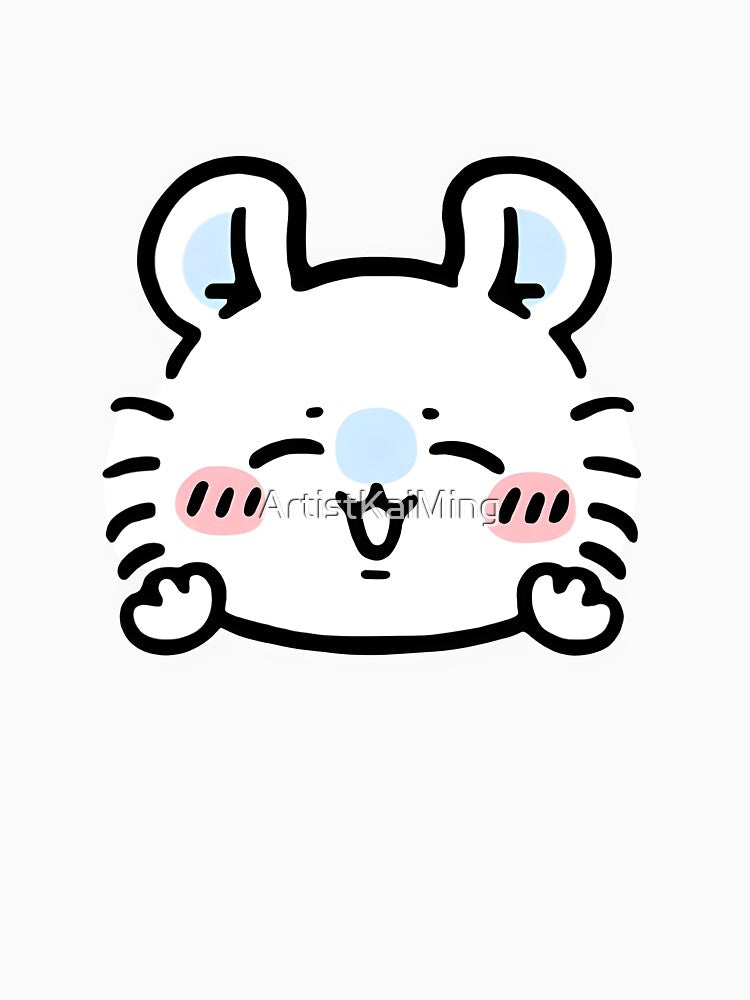 Chiikawa Momo by ArtistKaiMing T-Shirts, Hoodie, Sweatshirt | BlankRebels.com (Image 3)