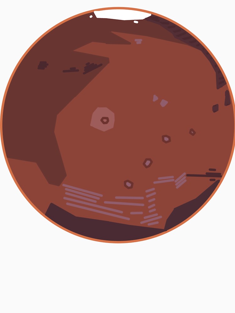 Mars by RadixRoss T-Shirts, Hoodie, Sweatshirt | BlankRebels.com (Image 3)