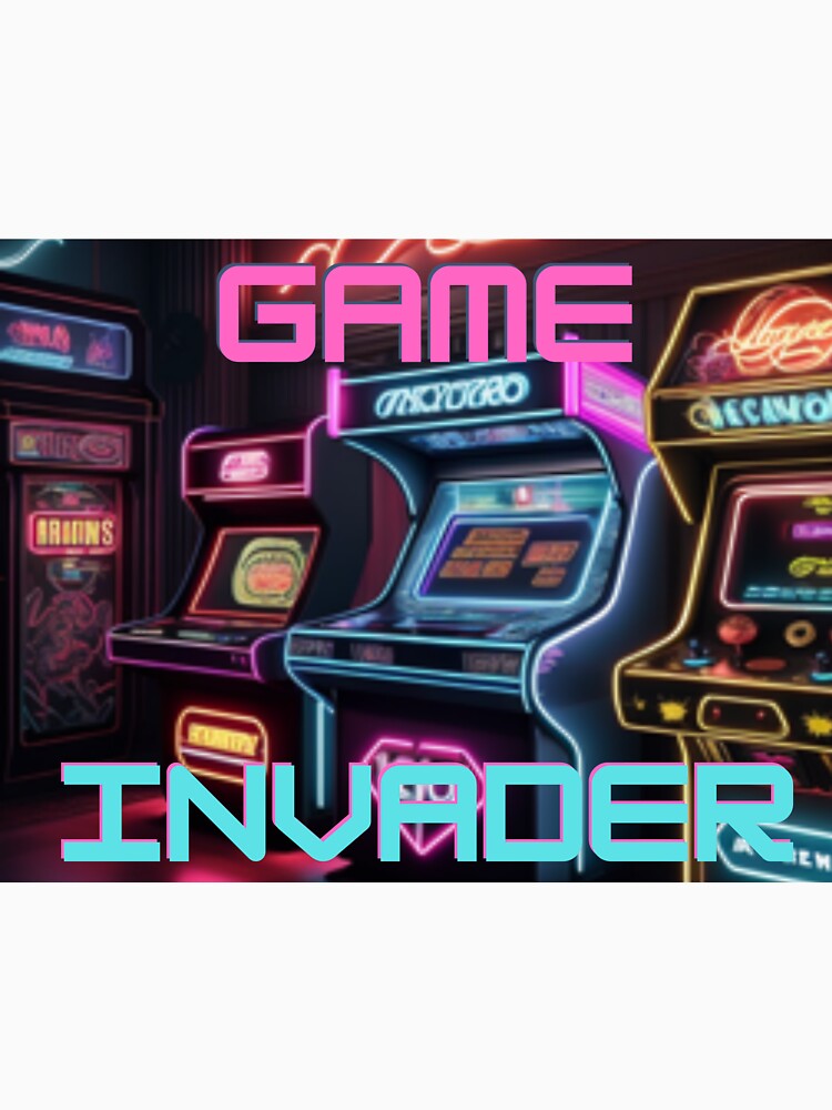 Retro Game Invader by PopularStuffs T-Shirts, Hoodie, Sweatshirt | BlankRebels.com (Image 3)