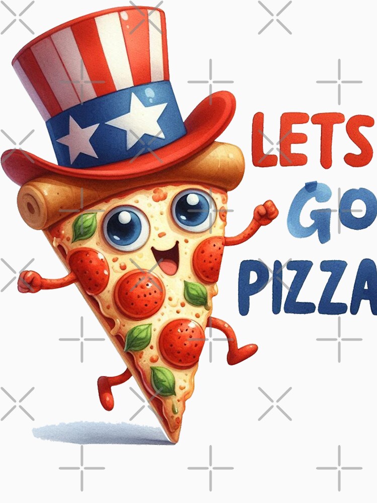 Lets go Pizza by yunamaliskova T-Shirts, Hoodie, Sweatshirt | BlankRebels.com (Image 3)