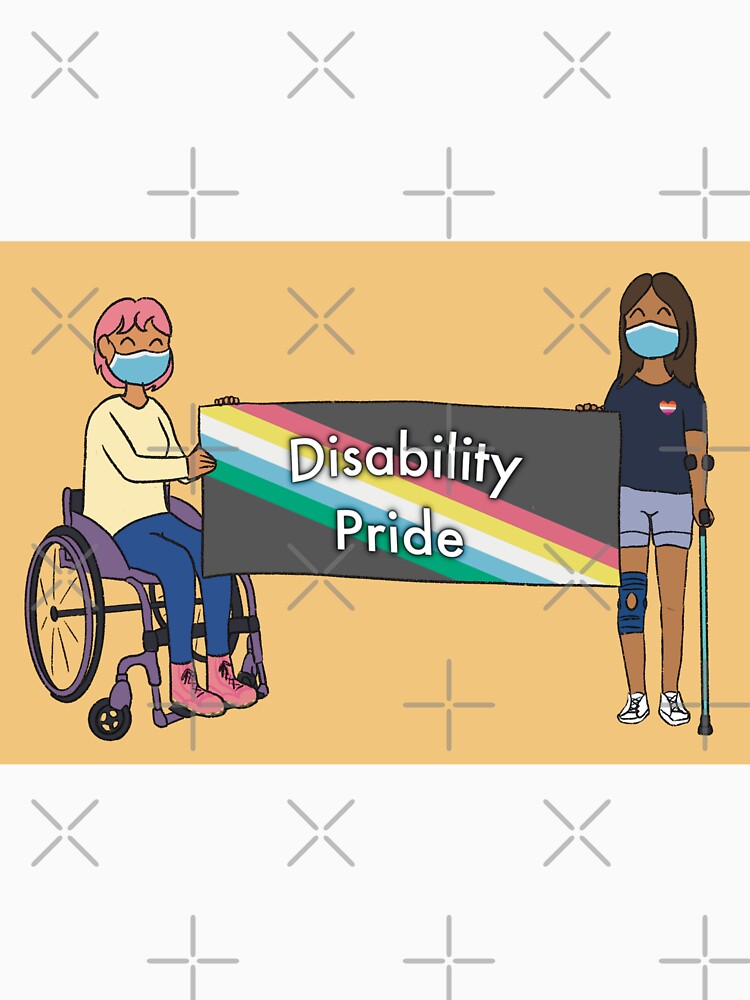 Disability Pride by CraftsbyAmy T-Shirts, Hoodie, Sweatshirt | BlankRebels.com (Image 3)
