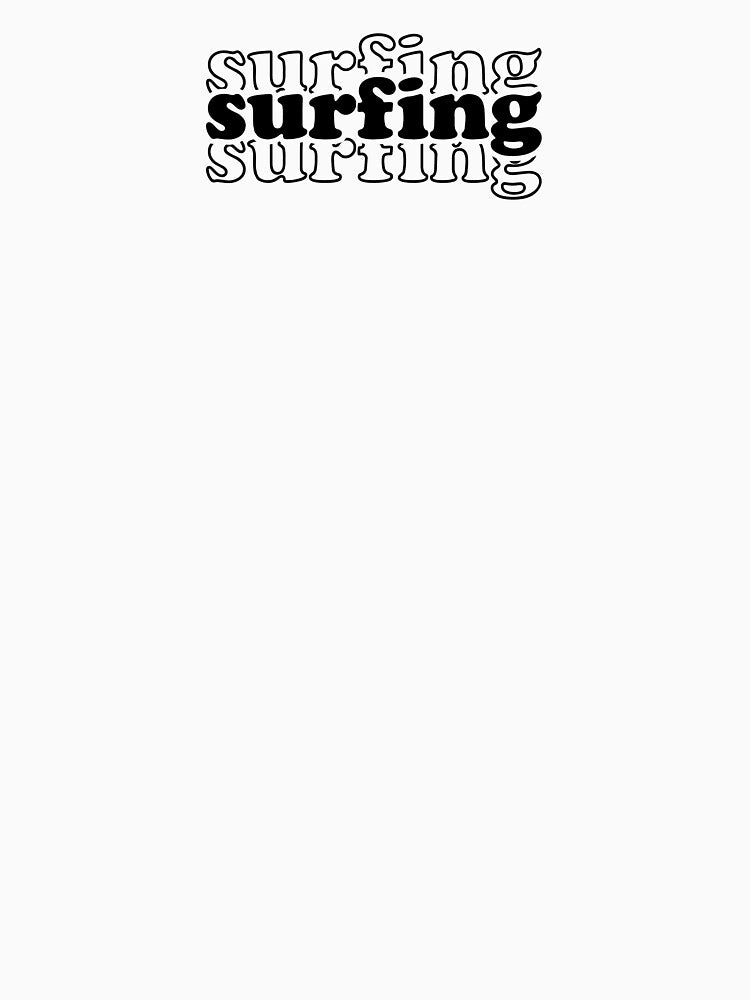 Surfing Vintage Funny Surfing Lover T-Shirts, Hoodie, Sweatshirt