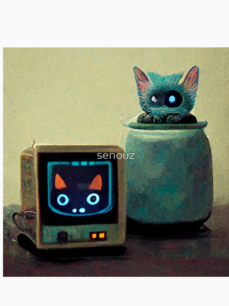Cat Boba Tea Bubble Tea Anime Kawaii by senouz T-Shirts, Hoodie, Sweatshirt | BlankRebels.com (Image 3)