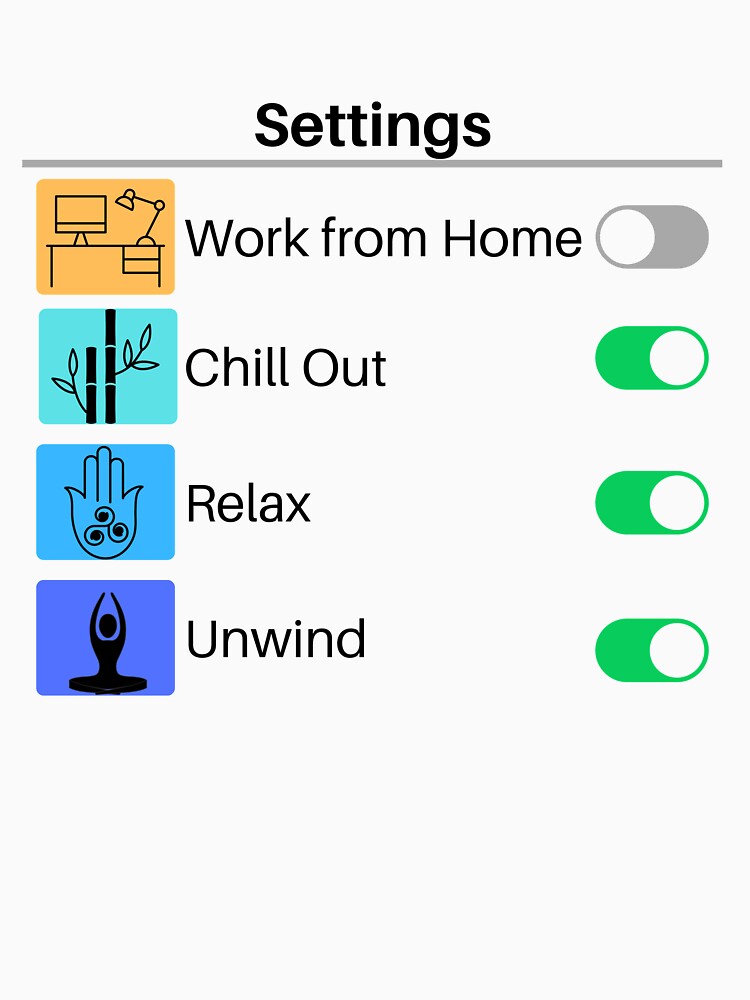 Turn OFF 'Work from Home' mode by Abidetheflow T-Shirts, Hoodie, Sweatshirt | BlankRebels.com (Image 3)