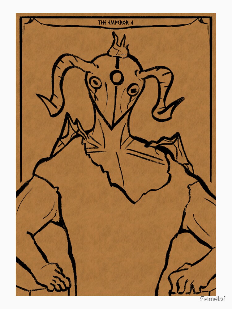 Emperor tarot by Gamelof T-Shirts, Hoodie, Sweatshirt | BlankRebels.com (Image 2)
