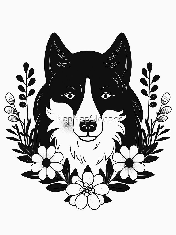 Wolf Mom by NapNapSleeper T-Shirts, Hoodie, Sweatshirt | BlankRebels.com (Image 3)