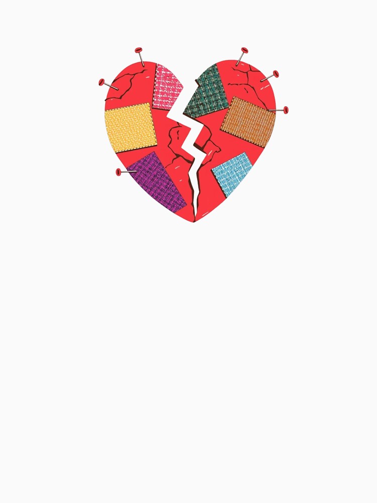 Patched Heart by garts T-Shirts, Hoodie, Sweatshirt | BlankRebels.com (Image 3)