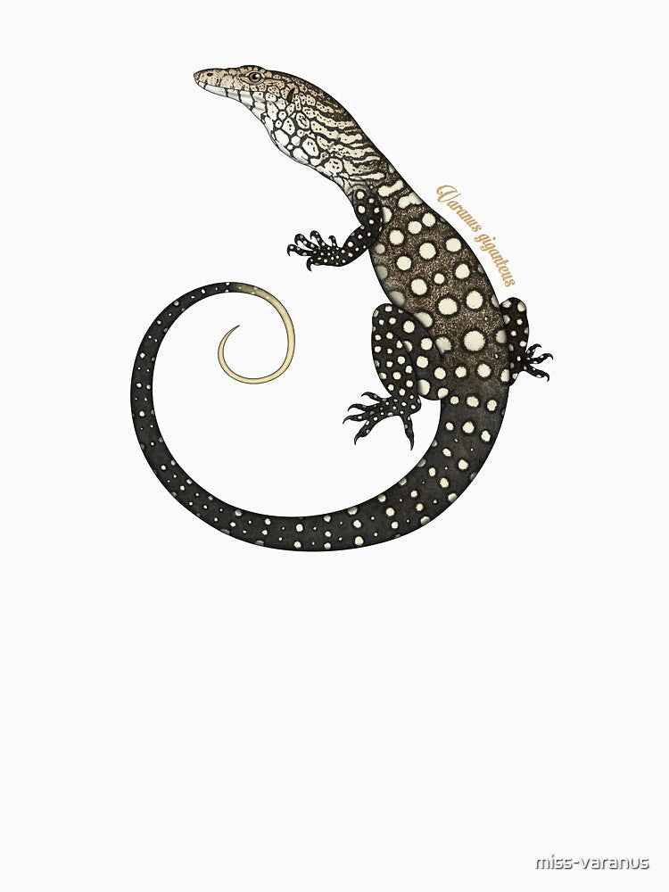 Perentie (Varanus giganteus) by miss-varanus T-Shirts, Hoodie, Sweatshirt | BlankRebels.com (Image 3)