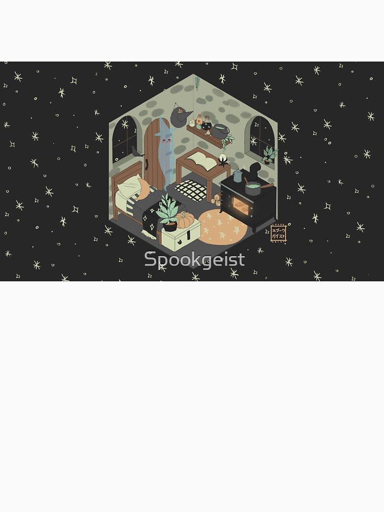 Conjurer's Cabin by Spookgeist T-Shirts, Hoodie, Sweatshirt | BlankRebels.com (Image 3)