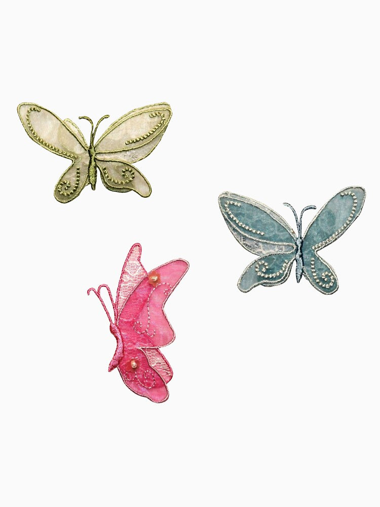 butterfly patches by yunicho T-Shirts, Hoodie, Sweatshirt | BlankRebels.com (Image 3)