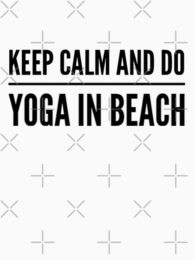 Yoga Beach T-Shirts, Hoodie, Sweatshirt