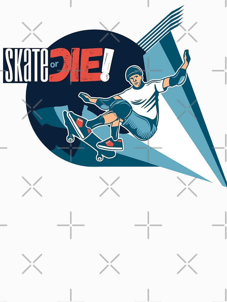 SKATE or DIE.04 by TATTOO-DESIGN T-Shirts, Hoodie, Sweatshirt | BlankRebels.com (Image 3)