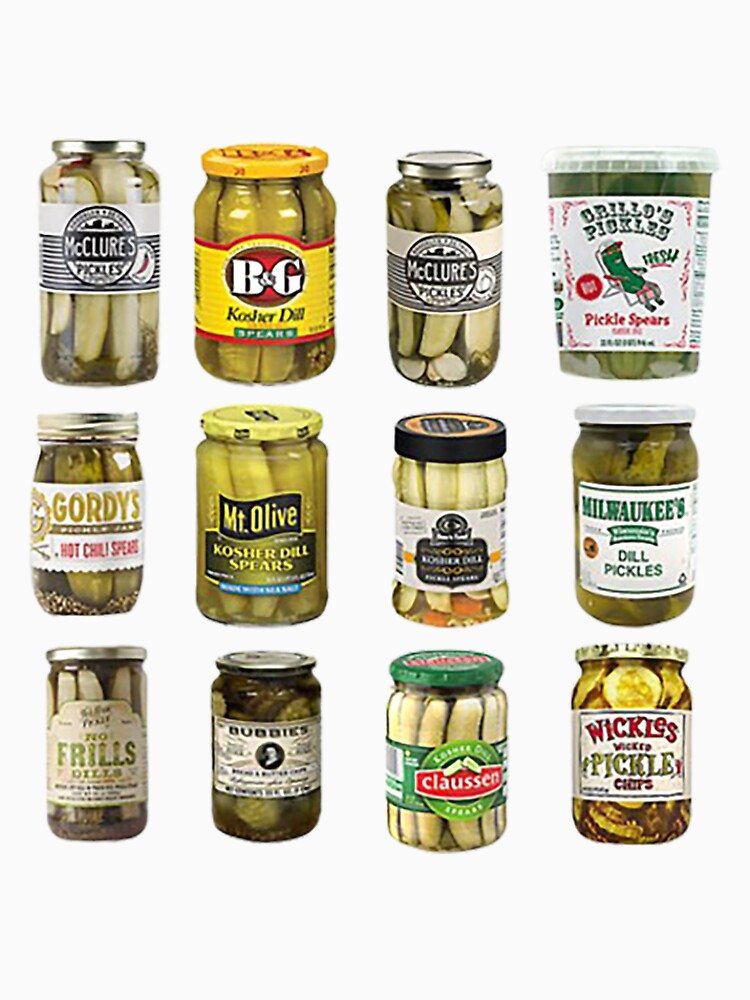 vintage Canned Pickles by JensenBorer T-Shirts, Hoodie, Sweatshirt | BlankRebels.com (Image 3)