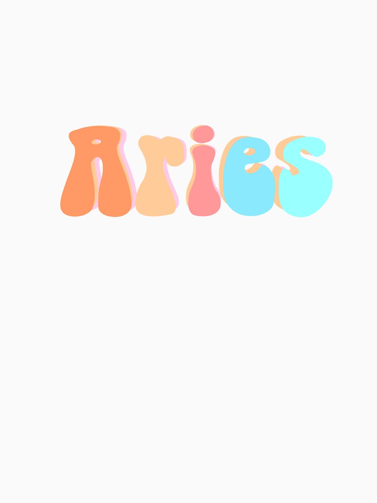 Aries Sticker by the_ graphicsgal T-Shirts, Hoodie, Sweatshirt | BlankRebels.com (Image 3)
