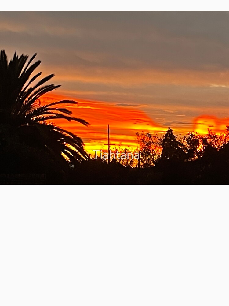 Red Summer sunset Australia by Tiahtana T-Shirts, Hoodie, Sweatshirt | BlankRebels.com (Image 2)