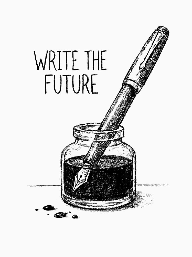 The Inkwell - Academic Minimalism by bapupa T-Shirts, Hoodie, Sweatshirt | BlankRebels.com (Image 3)