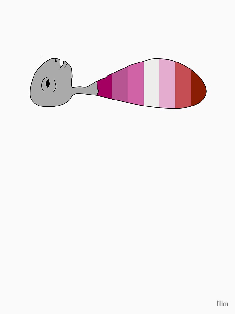 Eraserhead Baby Lesbian Pride I by lilim T-Shirts, Hoodie, Sweatshirt | BlankRebels.com (Image 3)