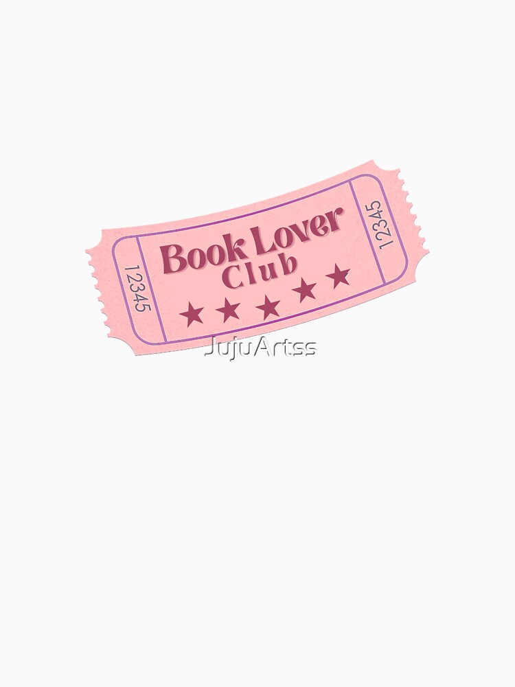 Book Lover Club by JujuArtss T-Shirts, Hoodie, Sweatshirt | BlankRebels.com (Image 3)