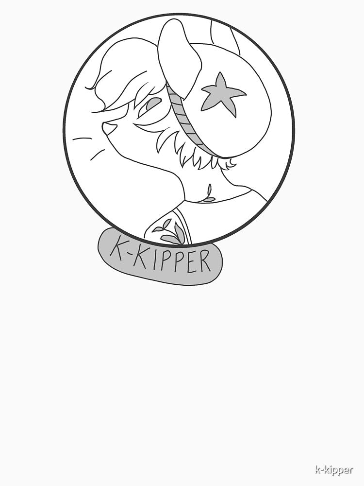 k-kipper sticker by k-kipper T-Shirts, Hoodie, Sweatshirt | BlankRebels.com (Image 3)