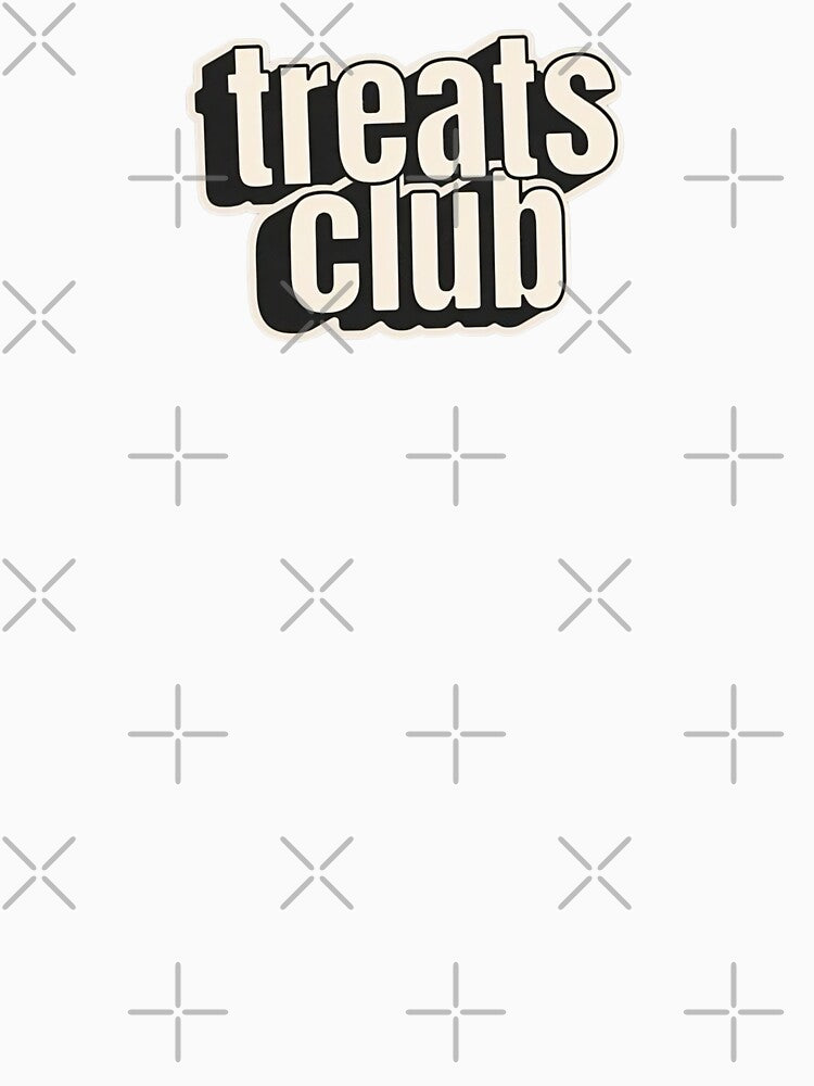 Treats Club by Lateef Prints T-Shirts, Hoodie, Sweatshirt | BlankRebels.com (Image 3)