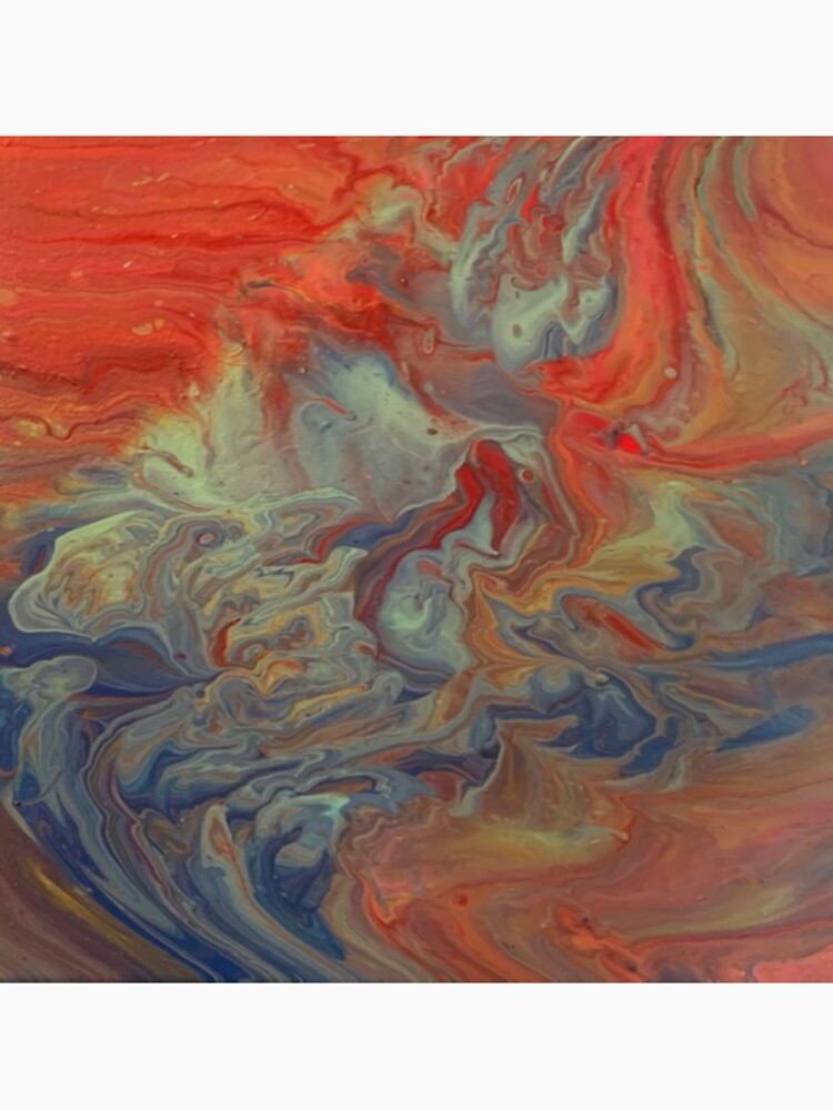 Red Blue Lava by shawnsartistry T-Shirts, Hoodie, Sweatshirt | BlankRebels.com (Image 3)