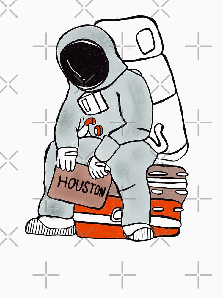 Astronaut love astronaut Houston astronaut nasa funny Texas Houston by Tropical Blood T-Shirts, Hoodie, Sweatshirt (Image 3)