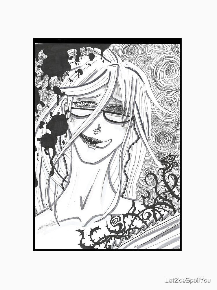 Grell's Horror by LetZoeSpoilYou