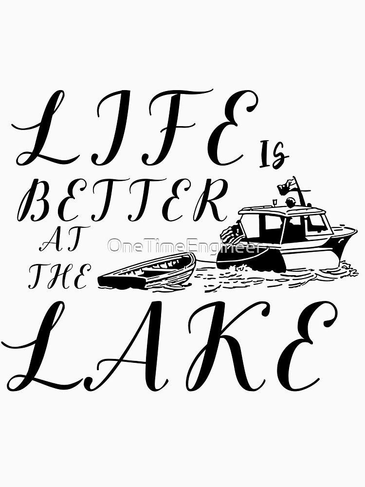 Camping funny Camping lake by OneTimeEngineer T-Shirts, Hoodie, Sweatshirt | BlankRebels.com (Image 3)