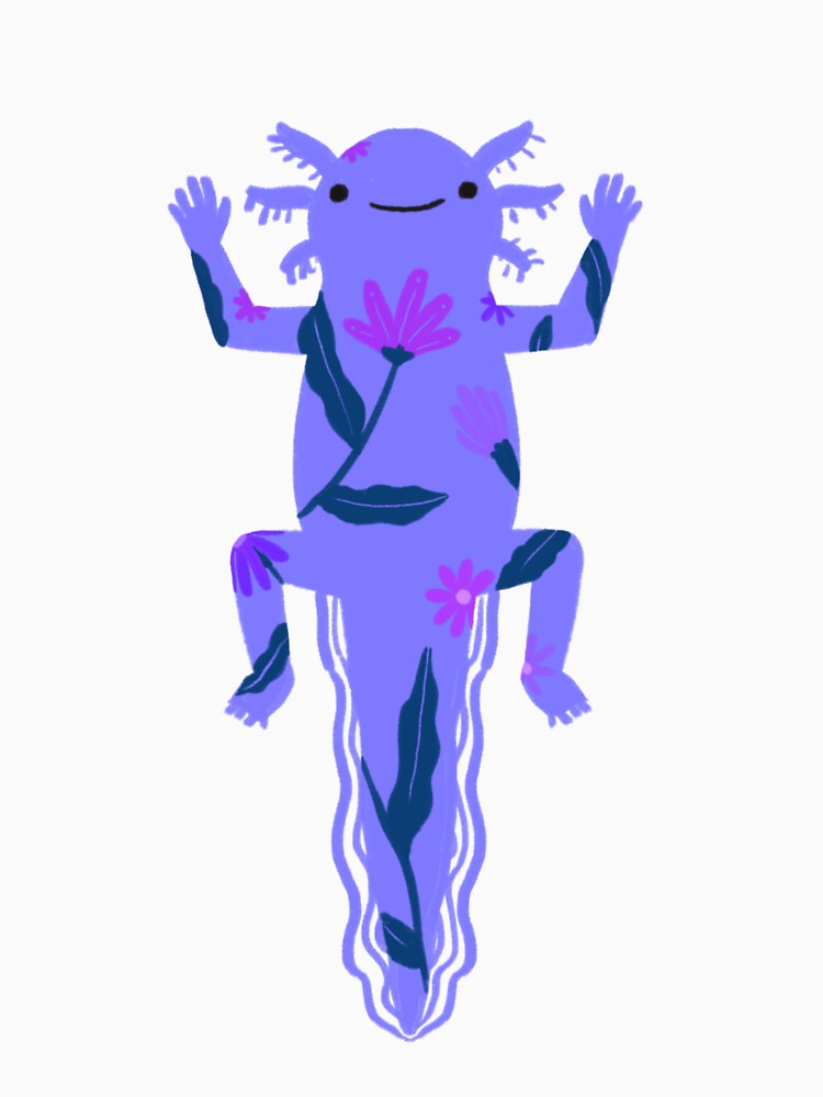 I love my Purple Axolotl by like-butter T-Shirts, Hoodie, Sweatshirt | BlankRebels.com (Image 3)