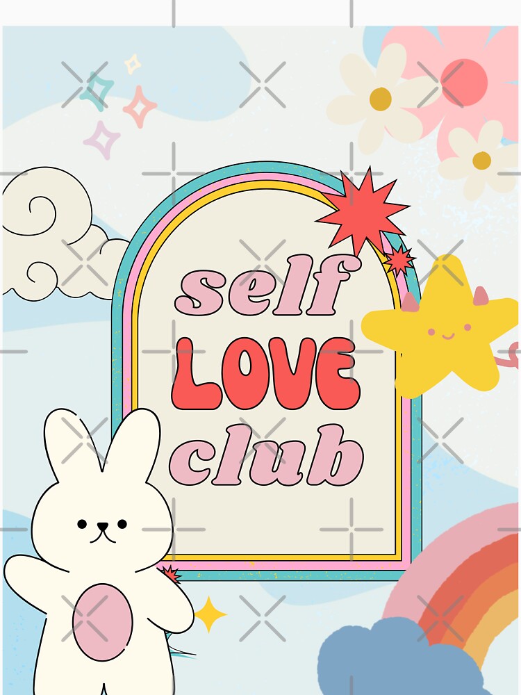 Self Love Club by DesignDuoStudio T-Shirts, Hoodie, Sweatshirt | BlankRebels.com (Image 3)