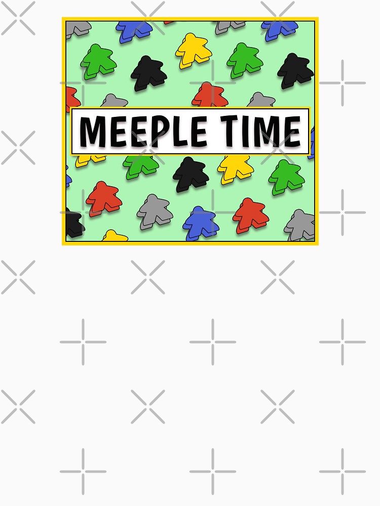 Meeple Time! by Sky-99 T-Shirts, Hoodie, Sweatshirt | BlankRebels.com (Image 3)