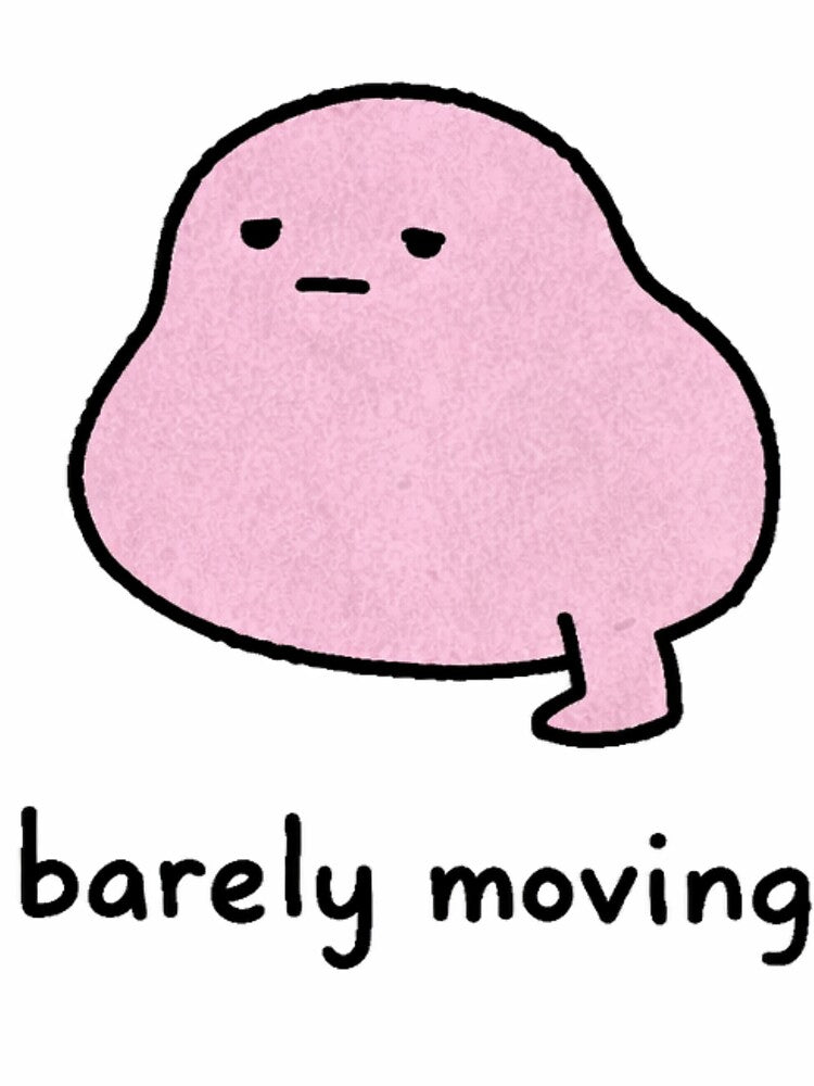 Barely Moving Funny Blob Sticker by Przemsi40 T-Shirts, Hoodie, Sweatshirt | BlankRebels.com (Image 3)