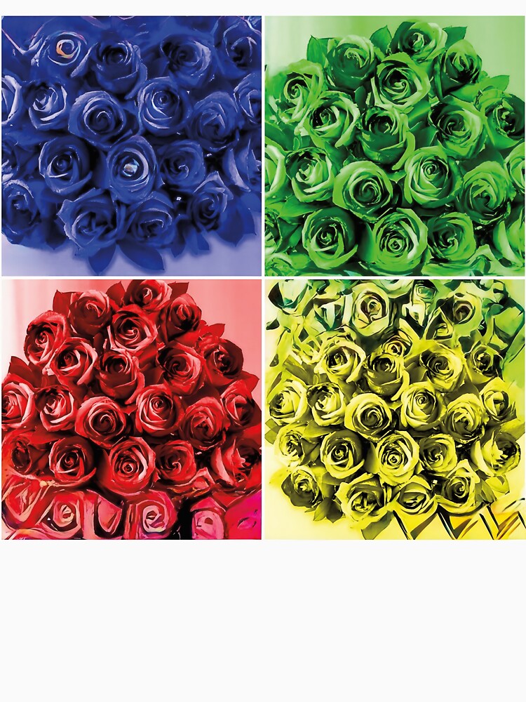 A World of Color - GIGA GORGEOUS BLOOMS by Giga Gorgeous Blooms