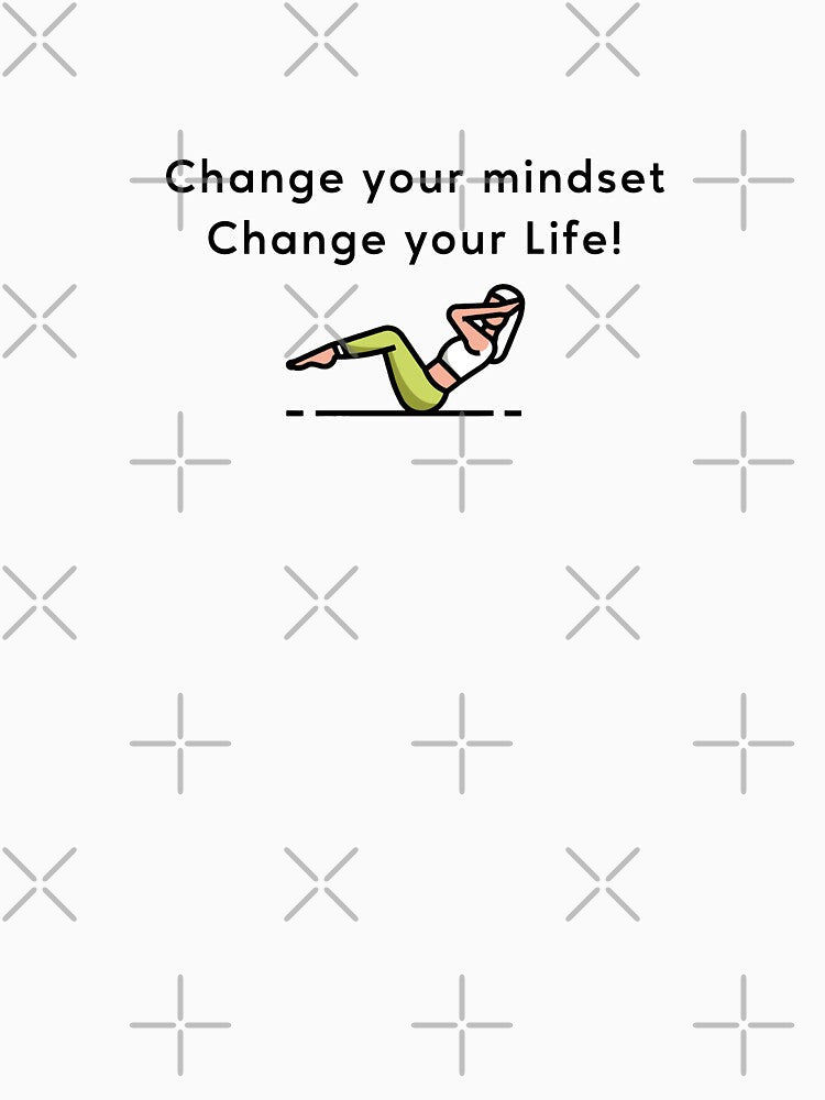 Change your mindset, Change your life workout tee by Viralvibes92 Hoodie, Sweatshirt | BlankRebels.com (Image 2)