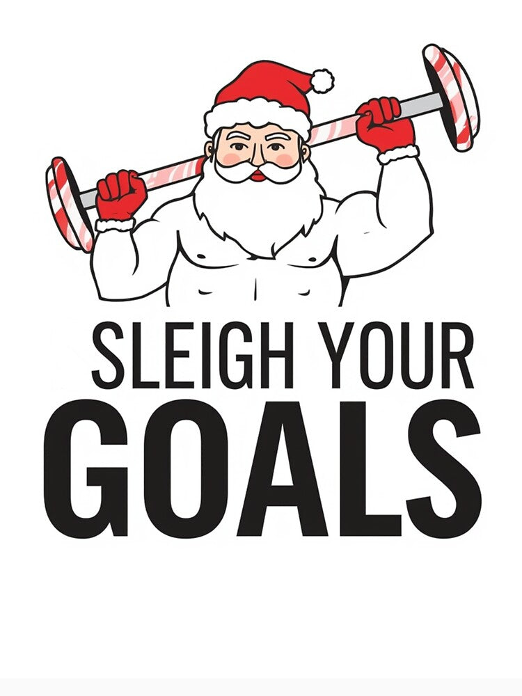 Sleigh your goals design by Motivated Sensei T-Shirts, Hoodie, Sweatshirt | BlankRebels.com (Image 3)