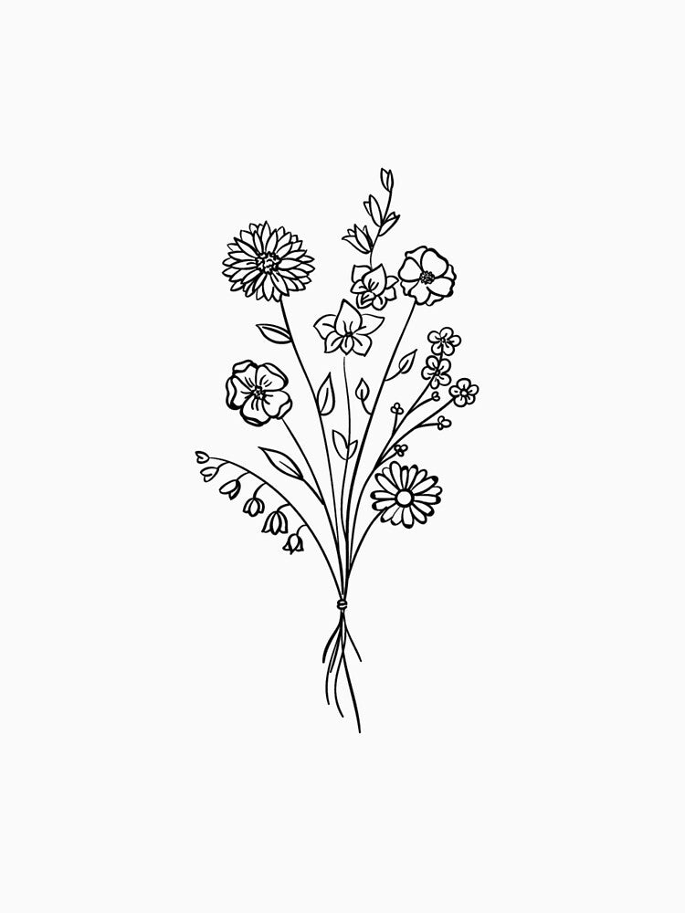 Aesthetically flowers by Emma0022 T-Shirts, Hoodie, Sweatshirt | BlankRebels.com (Image 3)