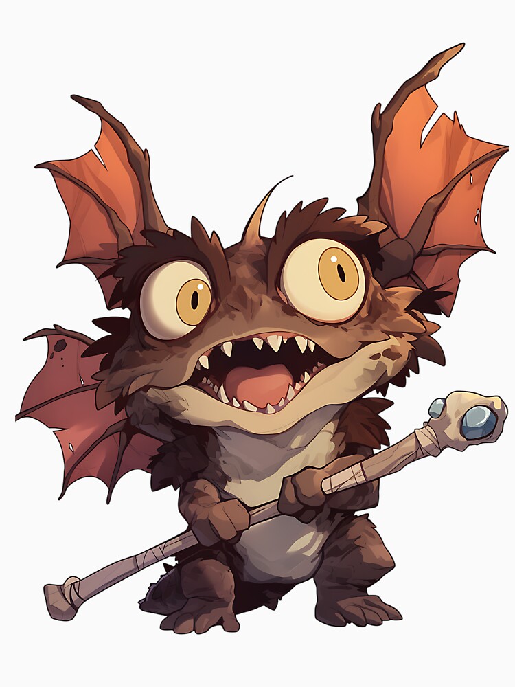 Cute Gremlin DnD by bapupa T-Shirts, Hoodie, Sweatshirt | BlankRebels.com (Image 3)