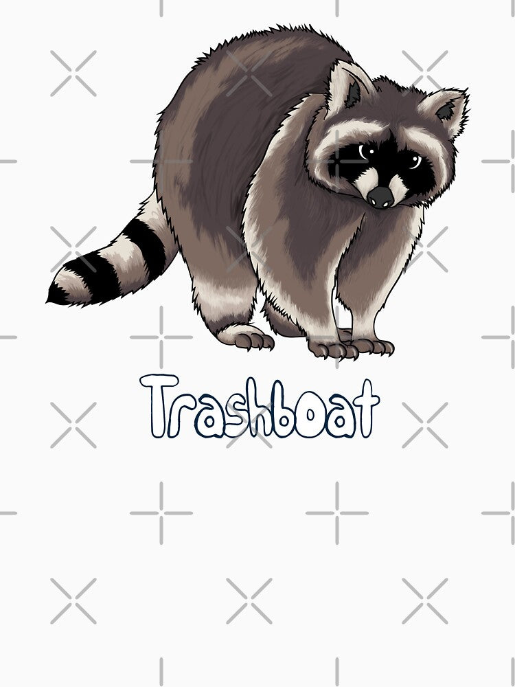 Trash Panda by Sol 3 Designs T-Shirts, Hoodie, Sweatshirt | BlankRebels.com (Image 3)