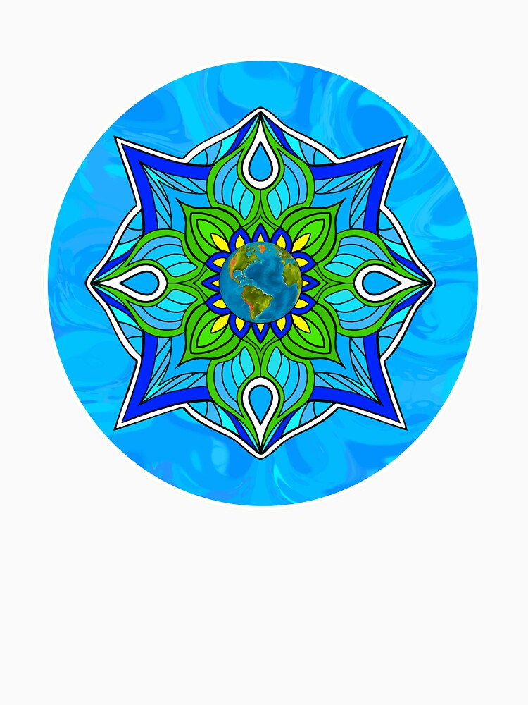 Earth Day Celebration by Sartoris Art T-Shirts, Hoodie, Sweatshirt | BlankRebels.com (Image 3)