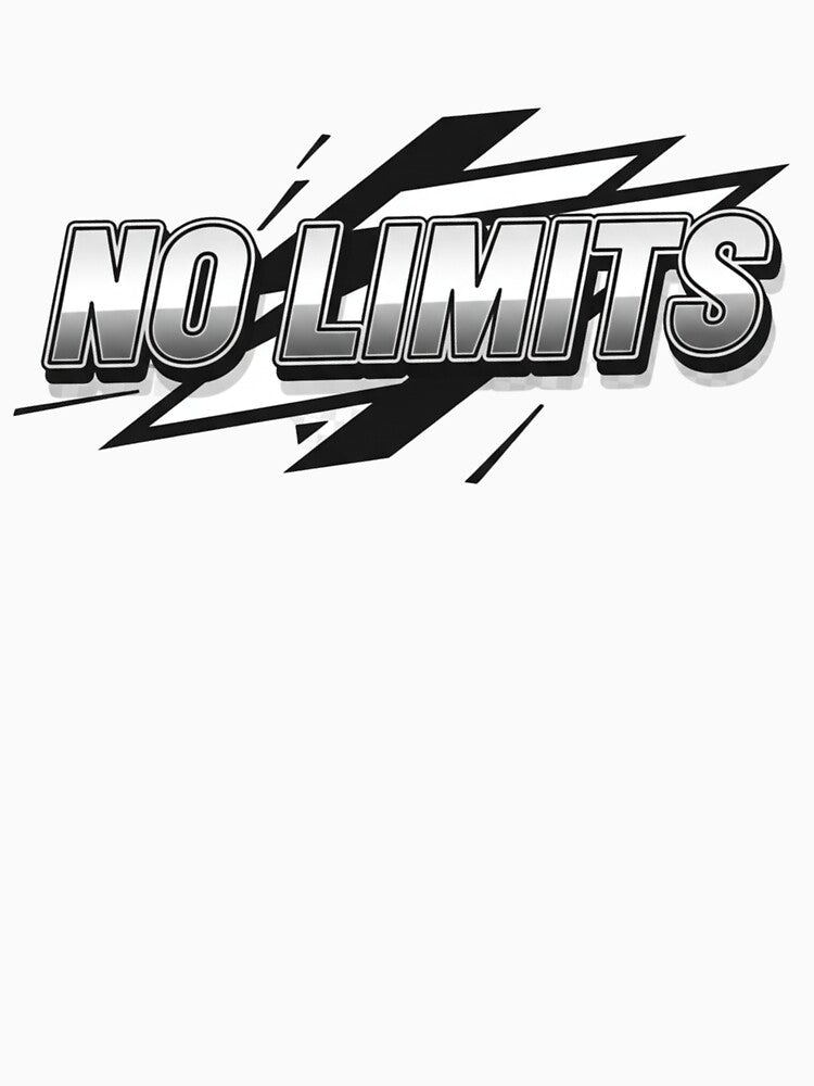 No Limits – Streetwear & Gym Motivation Quote by Momay-designer T-Shirts, Hoodie, Sweatshirt | BlankRebels.com (Image 3)