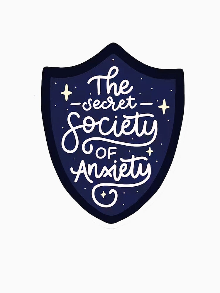 The Secret Society of Anxiety by findiwest T-Shirts, Hoodie, Sweatshirt | BlankRebels.com (Image 3)