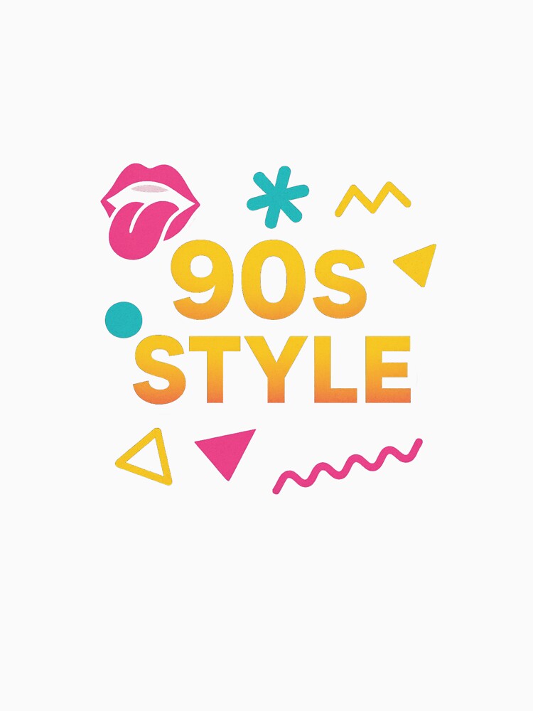 90s Style by JakeT84 T-Shirts, Hoodie, Sweatshirt | BlankRebels.com (Image 3)