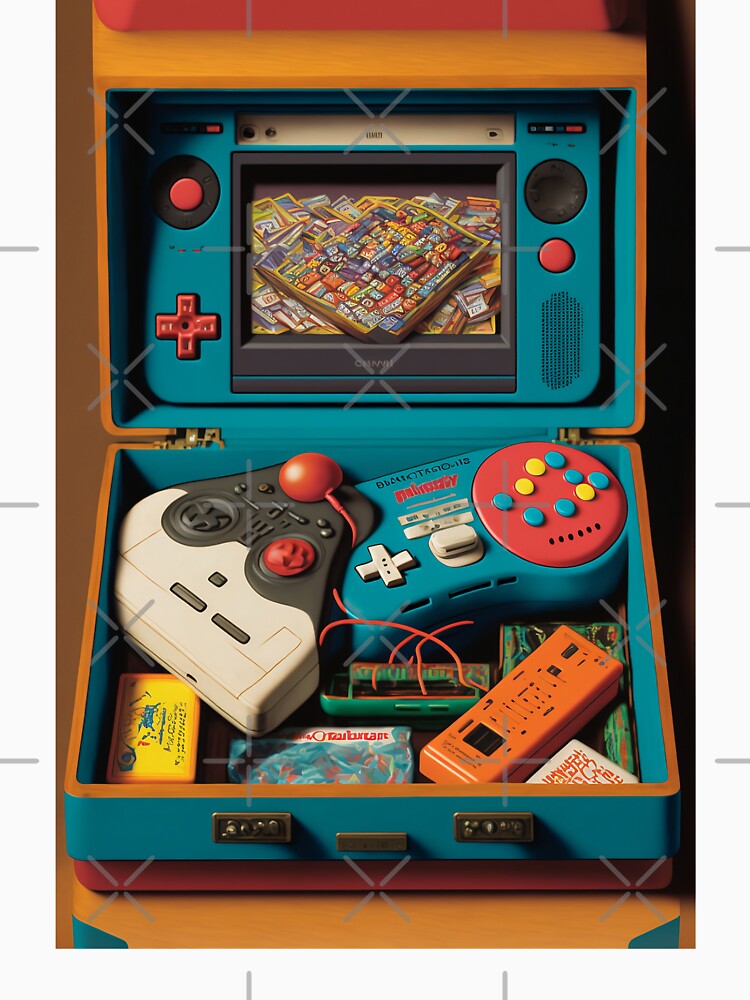Portable Retro Gaming Box T-Shirts, Hoodie, Sweatshirt