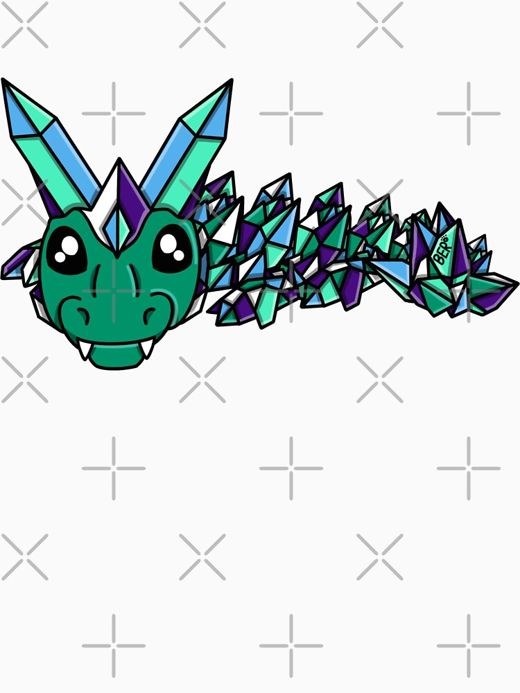 Gay Pride Crystal Fidget Dragon by SentABear T-Shirts, Hoodie, Sweatshirt | BlankRebels.com (Image 3)