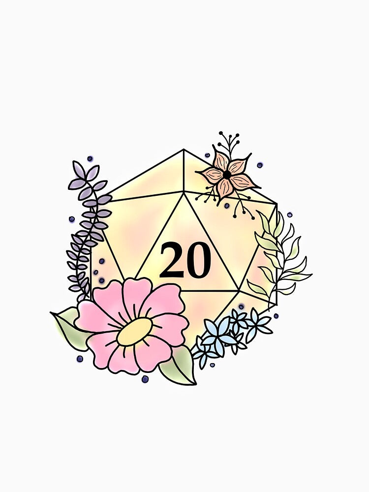 Nat 20 by tbaird1 T-Shirts, Hoodie, Sweatshirt | BlankRebels.com (Image 3)